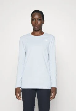 The North Face Simple Dome Tee - Camiseta De Manga Larga - Dusty Periwinkle