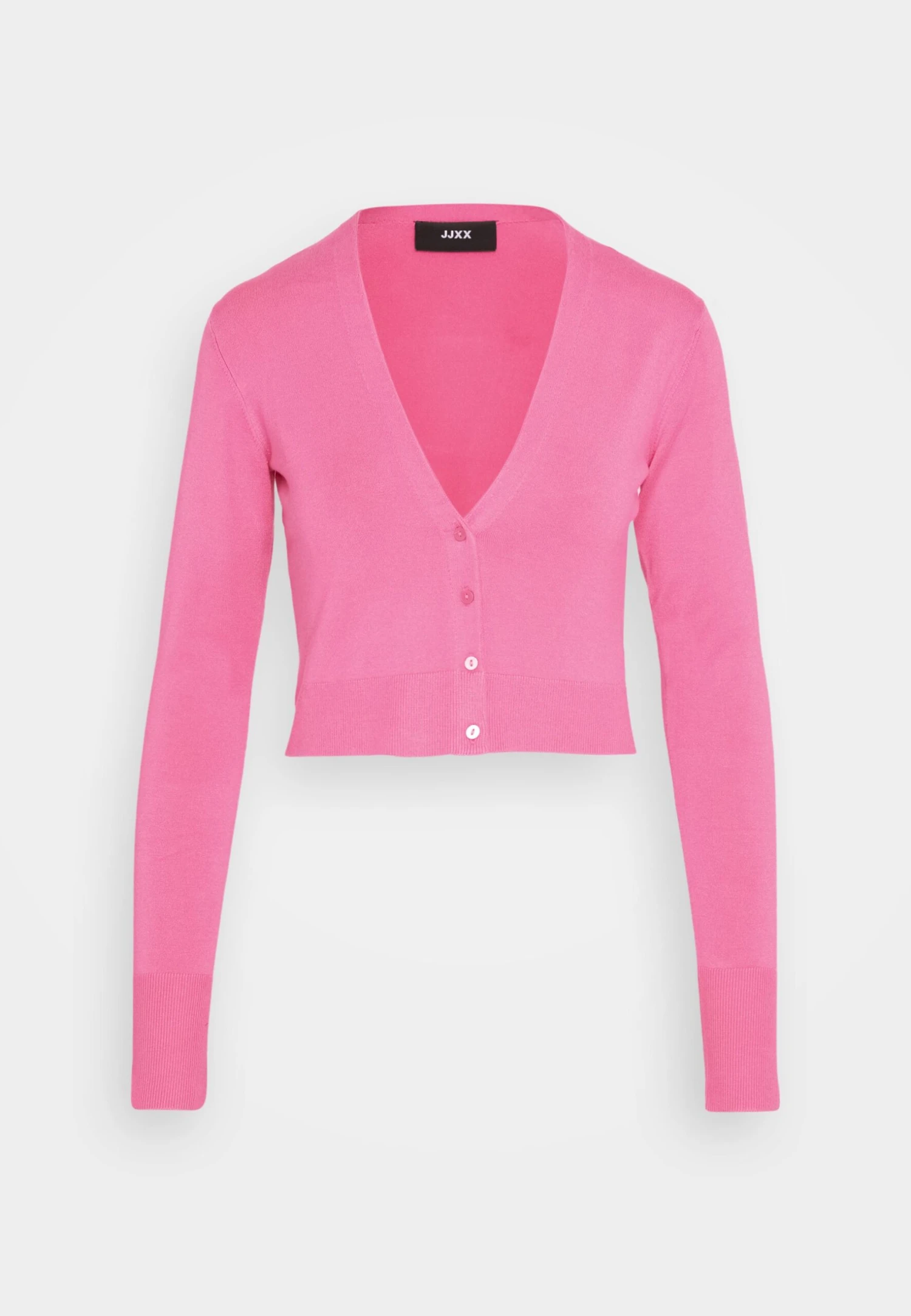 JJXX Jxisabel Soft Noos - Chaqueta De Punto - Carmine Rose 5 JJXX Jxisabel Soft Noos - Chaqueta De Punto - Carmine Rose - Imagen 5