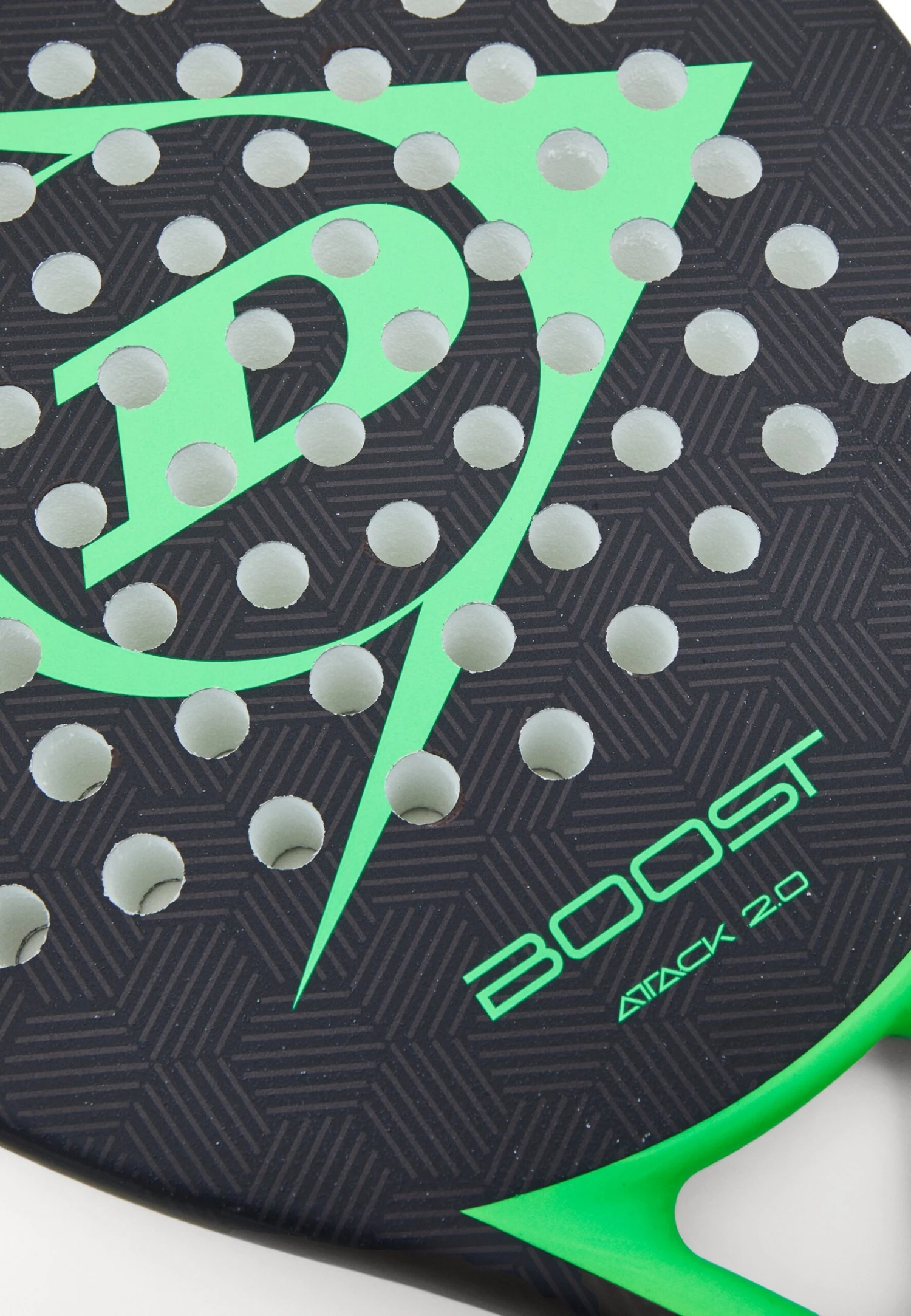 Dunlop Boost Attack Unisex - Raqueta De Pádel - Black/Green 4 Dunlop Boost Attack Unisex - Raqueta De Pádel - Black/Green - Imagen 4