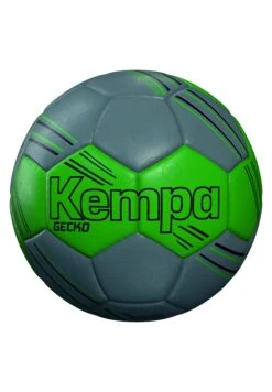 Kempa Gecko - Balón De Balonmano - Fluo Grün /Anthra