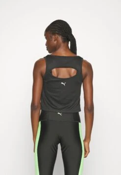 Puma Fit Skimmer Tank - Top - Black/White -Moda Ropa Tienda 0b55a3abf9354619a13d1338aeadb4f8