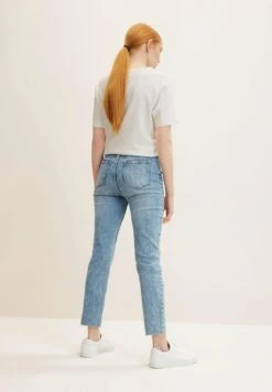 TOM TAILOR Denim Lotte- Vaqueros Slim Fit - Used Light Stone Blue Denim 8 TOM TAILOR Denim Lotte- Vaqueros Slim Fit - Used Light Stone Blue Denim -Moda Ropa Tienda 0b6ca26931d746008b9eaef27a95f0ba
