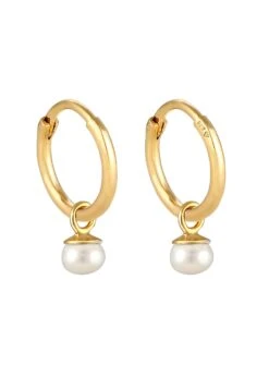 Elli Basic Pearl Trend - Pendientes - Gold -Moda Ropa Tienda 0d744b7e6aeb4d178b2be12366ff7798