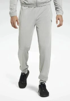 Reebok Identity Vector Track - Pantalones Deportivos - Pure Grey