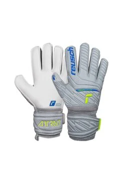 Reusch Guantes De Portero - Vapor Gray Safety Yello