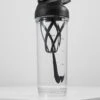 Nike Performance Hypercharge Shaker Bottle - Cantimplora - Clear/Black
