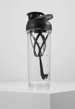 Nike Performance Hypercharge Shaker Bottle - Cantimplora - Clear/Black