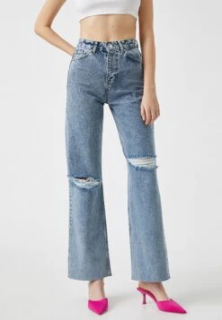 Koton Vaqueros Rectos - Mid Indigo