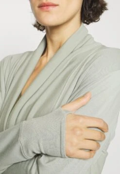 Athleta Pranayama Restore Wrap - Sudadera Con Cremallera - Fern Green -Moda Ropa Tienda 1a8a11d5535b48799206df958378a3bf