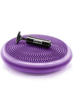 Inflatable Wobble Cushion Stability - Fitness/Yoga - Purple -Moda Ropa Tienda 1dbe68497e7248ff9046c350b80ccd39