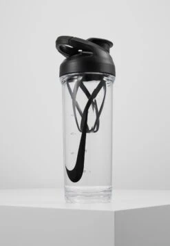 Nike Performance Hypercharge Shaker Bottle - Cantimplora - Clear/Black -Moda Ropa Tienda 1f588d334133440e8df08d38e79cde88