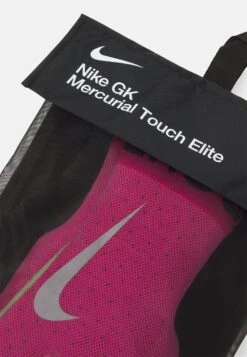 Nike Performance Mercurial Goalkeeper Touch Elite Unisex - Guantes De Portero - Pink Spell/Pink Blast/White -Moda Ropa Tienda 22277446827d4db39638d117b5adcbda