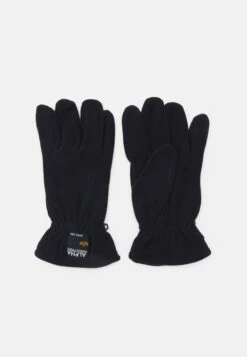 Alpha Industries Label Gloves - Guantes - Black