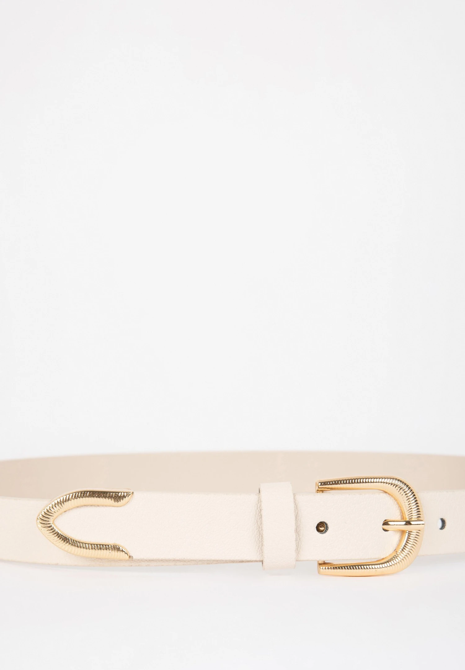 DeFacto 2Pack- Cinturón - Beige 2 DeFacto 2Pack- Cinturón - Beige - Imagen 2