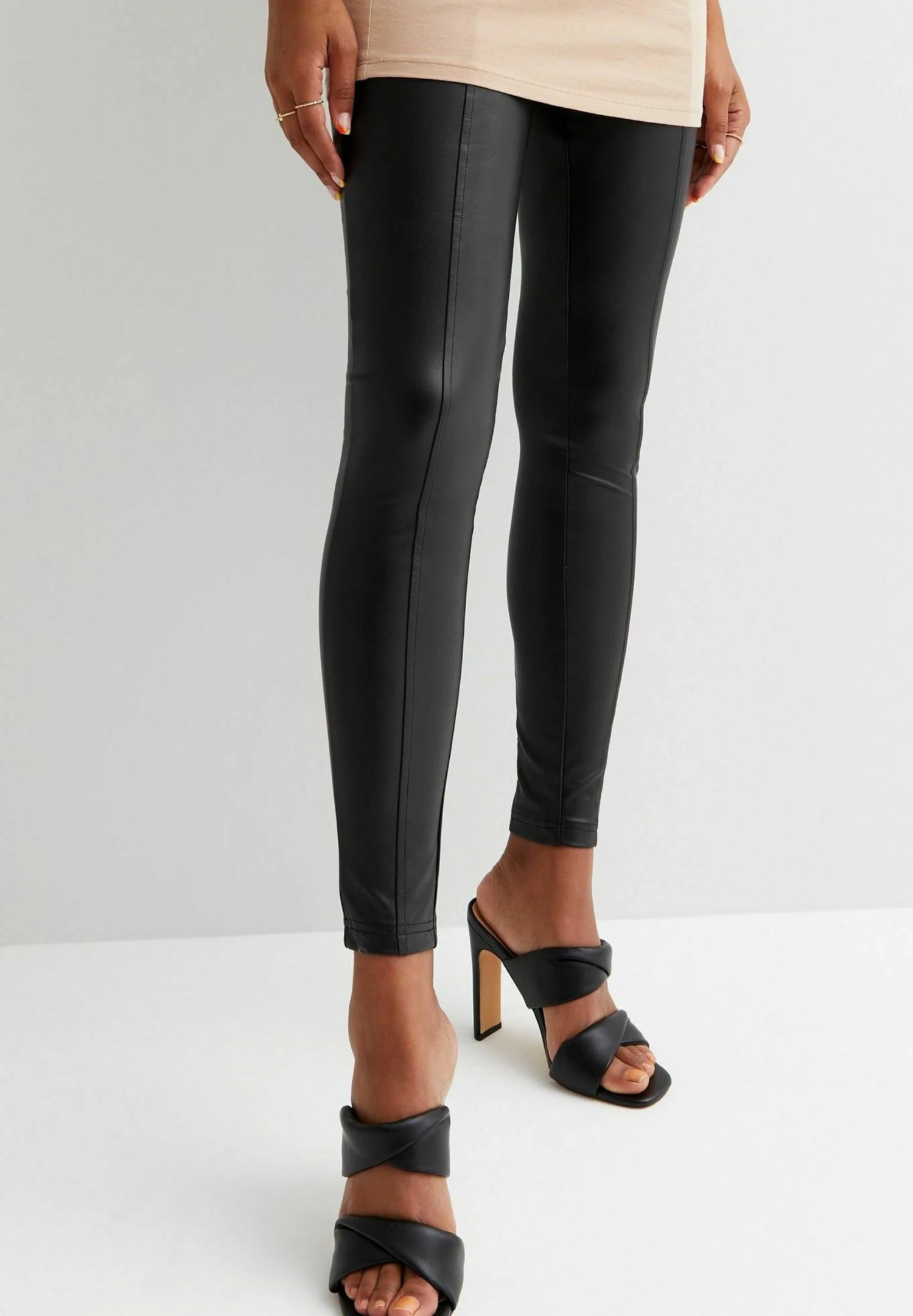 Look Over - Leggings - Black 1 Look Over - Leggings - Black