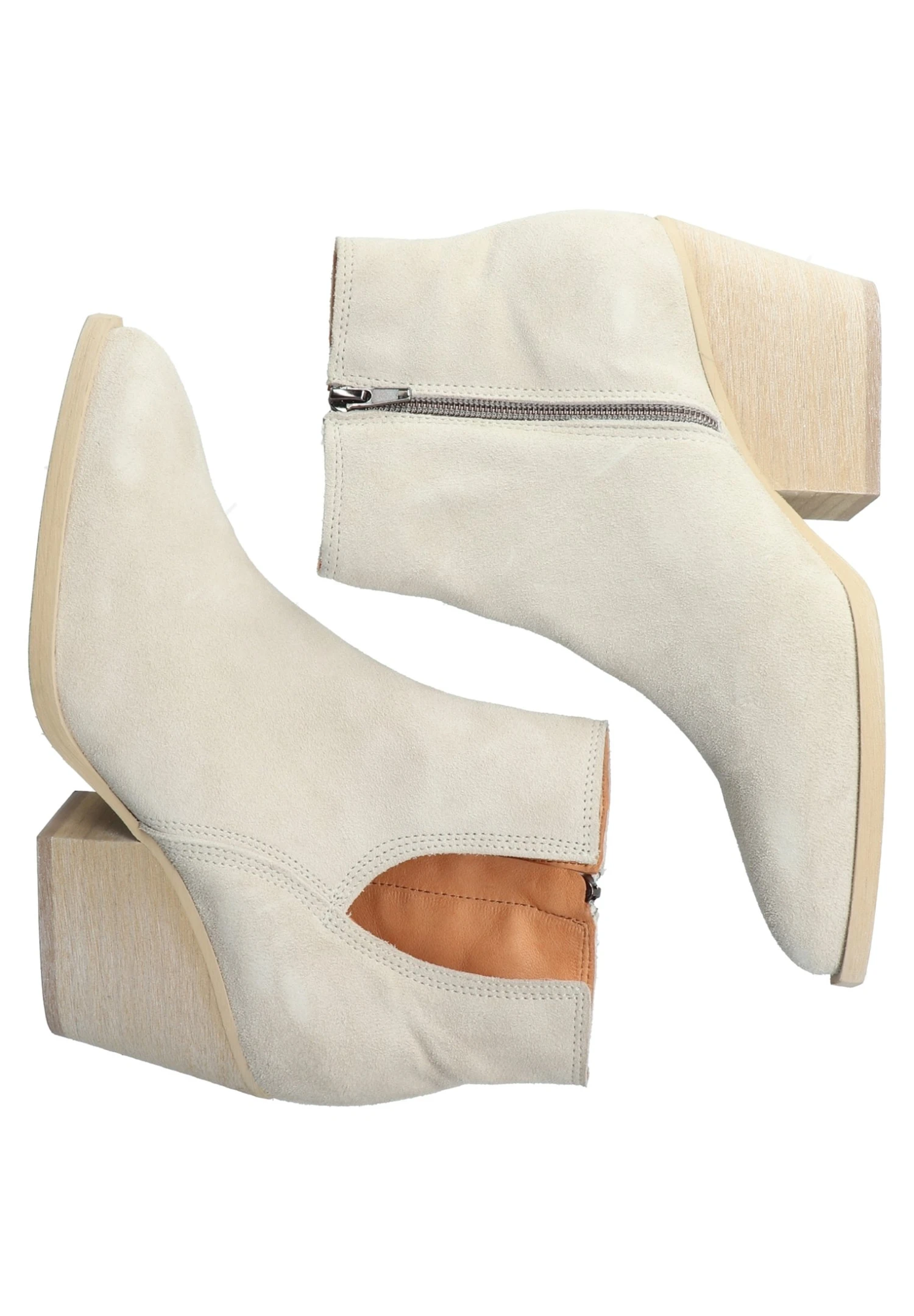 Blackstone Abby - Botines Bajos - Off White 4 Blackstone Abby - Botines Bajos - Off White - Imagen 4