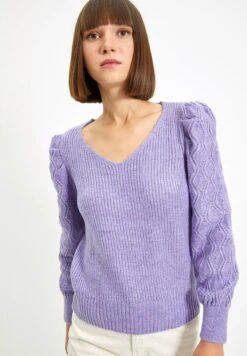 Trendyol Jersey De Punto - Purple