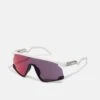 Oakley Unisex - Gafas De Deporte - Matte White/Prizm Road