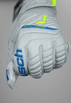 Reusch Guantes De Portero - Vapor Gray Safety Yello -Moda Ropa Tienda 37459e1c0f804e0fbd7ce2d70fdd7102