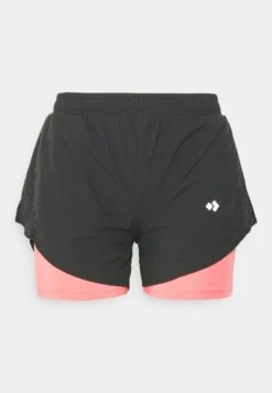 Pantalón Corto De Deporte - Black/Pink -Moda Ropa Tienda 3f4df614709b47748faca0c78ebaffda