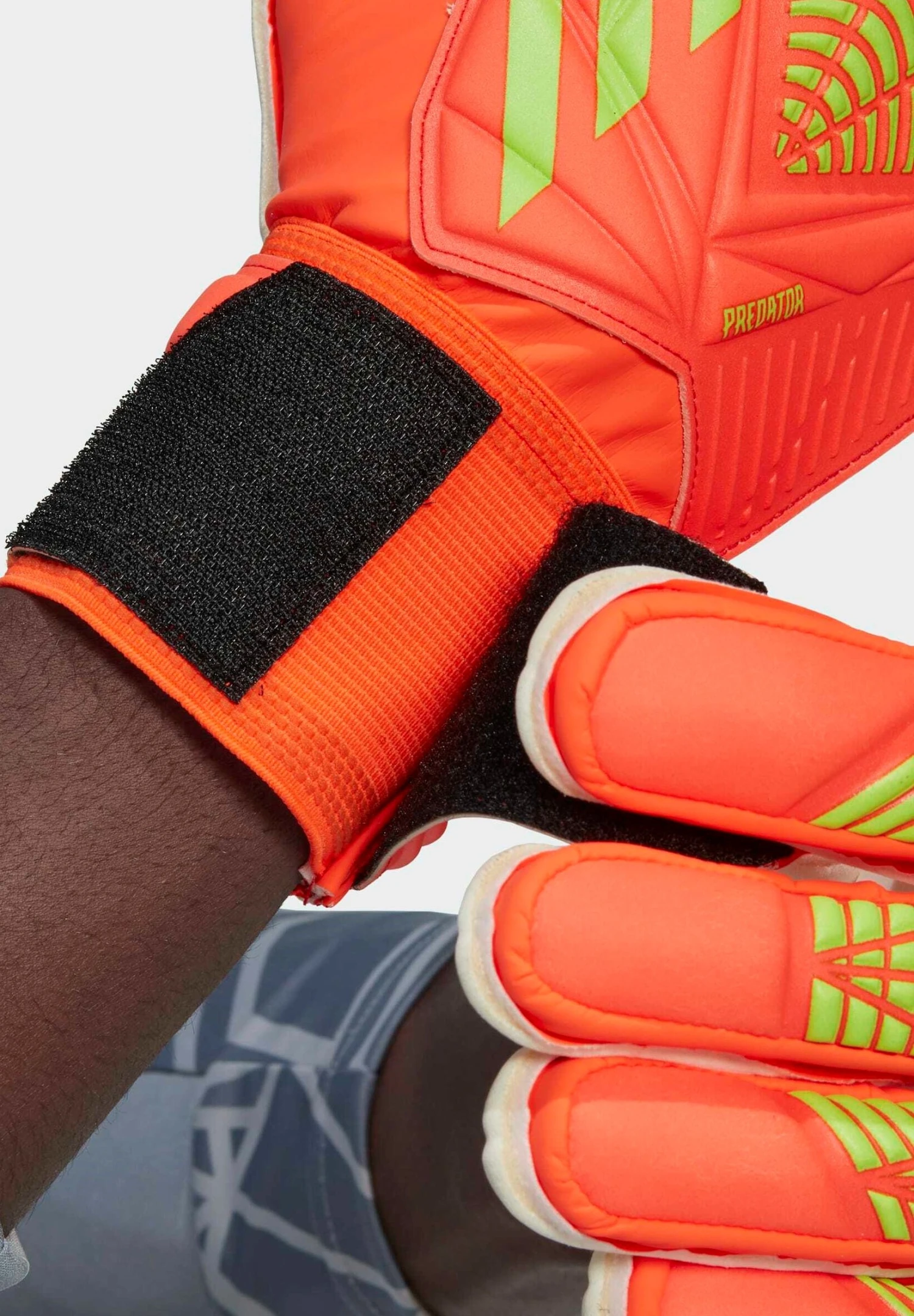 ADIDAS PERFORMANCE Predator Edge Match - Guantes De Portero - Orange 3 ADIDAS PERFORMANCE Predator Edge Match - Guantes De Portero - Orange - Imagen 3