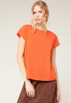 MitAus Schmucksteinen - Camiseta Básica - Arancione