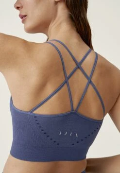 Born Living Yoga Minali - Sujetadores Deportivos Con Sujeción Ligera - Azul Marino -Moda Ropa Tienda 4e4f5afae5d6470ebc0a057576a64bfa
