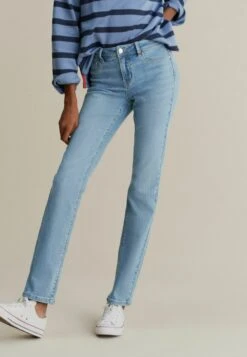 Next Power Stretch Standard - Vaqueros Slim Fit - Mid Blue