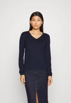 Edc By Esprit V Neck- Jersey De Punto - Navy