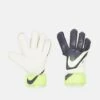 Nike Performance Goalkeeper Grip3 Unisex - Guantes De Portero - Gridiron/Barely Volt/White
