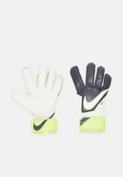 Nike Performance Goalkeeper Grip3 Unisex - Guantes De Portero - Gridiron/Barely Volt/White