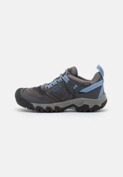 Keen Ridge Flex Wp - Zapatillas De Senderismo - Steel Grey/Hydrangea