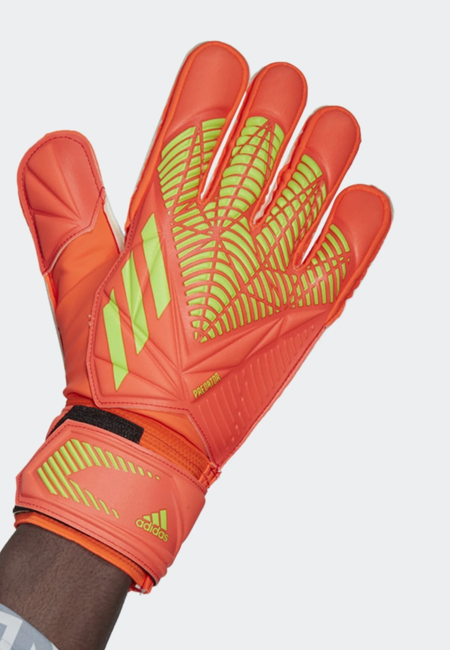 ADIDAS PERFORMANCE Predator Edge Match - Guantes De Portero - Orange 1 ADIDAS PERFORMANCE Predator Edge Match - Guantes De Portero - Orange
