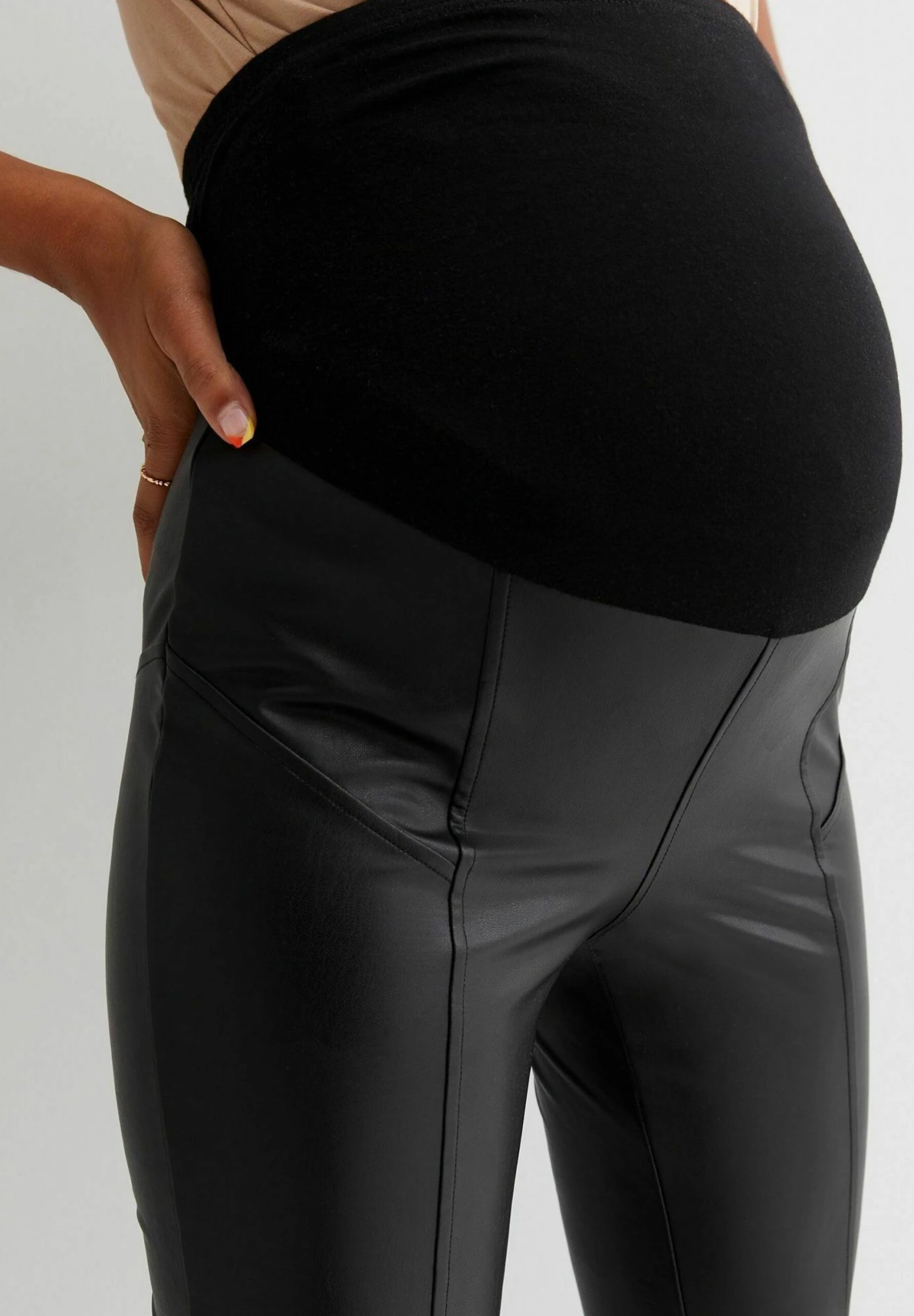 Look Over - Leggings - Black 4 Look Over - Leggings - Black - Imagen 4