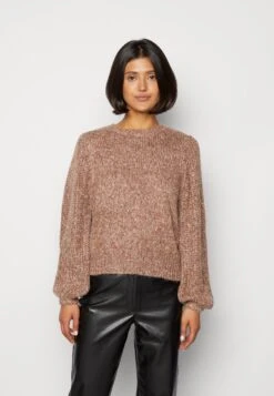 ONLY Onlhenni- Jersey De Punto - Hot Fudge