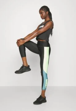 Puma Fit Skimmer Tank - Top - Black/White -Moda Ropa Tienda 6373e9d6faae47f099e60b796e4ada5d