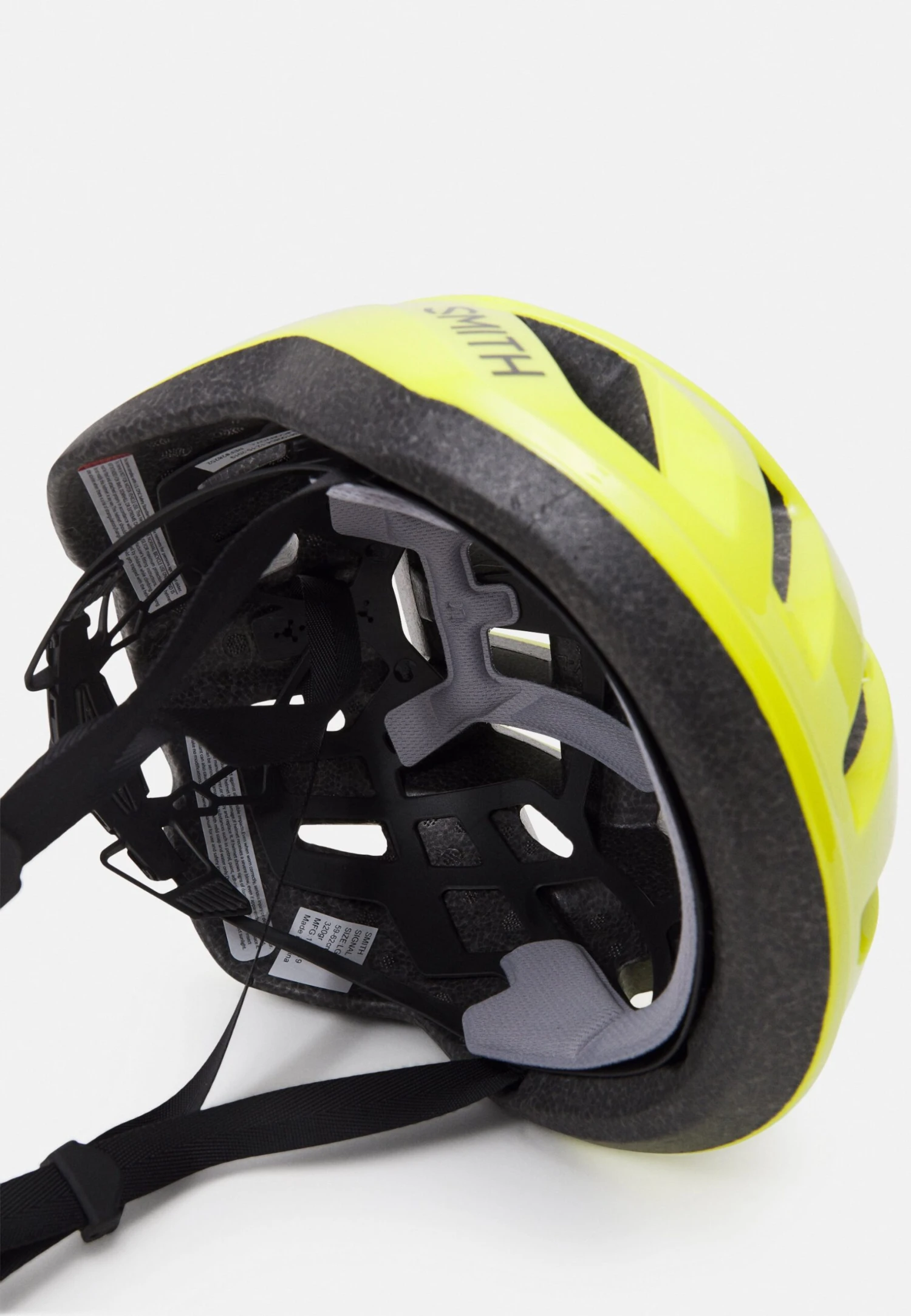 SMITH OPTICS Signal Mips Unisex - Casco - Neon Yellow 5 SMITH OPTICS Signal Mips Unisex - Casco - Neon Yellow - Imagen 5