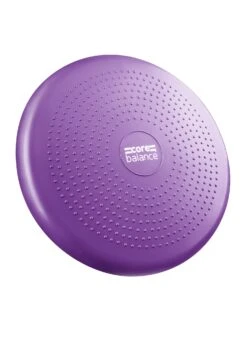 Inflatable Wobble Cushion Stability - Fitness/Yoga - Purple