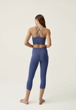 Born Living Yoga Minali - Sujetadores Deportivos Con Sujeción Ligera - Azul Marino -Moda Ropa Tienda 6d8fe6cbdf3445a5b202292f7ab83ca8