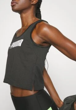 Puma Fit Skimmer Tank - Top - Black/White -Moda Ropa Tienda 6e7d32de0e1141aca7583c7885ce3e59