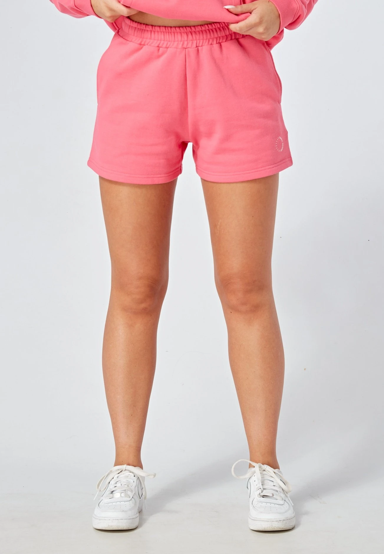 Essentials Lounge- Shorts - Pink 1 Essentials Lounge- Shorts - Pink