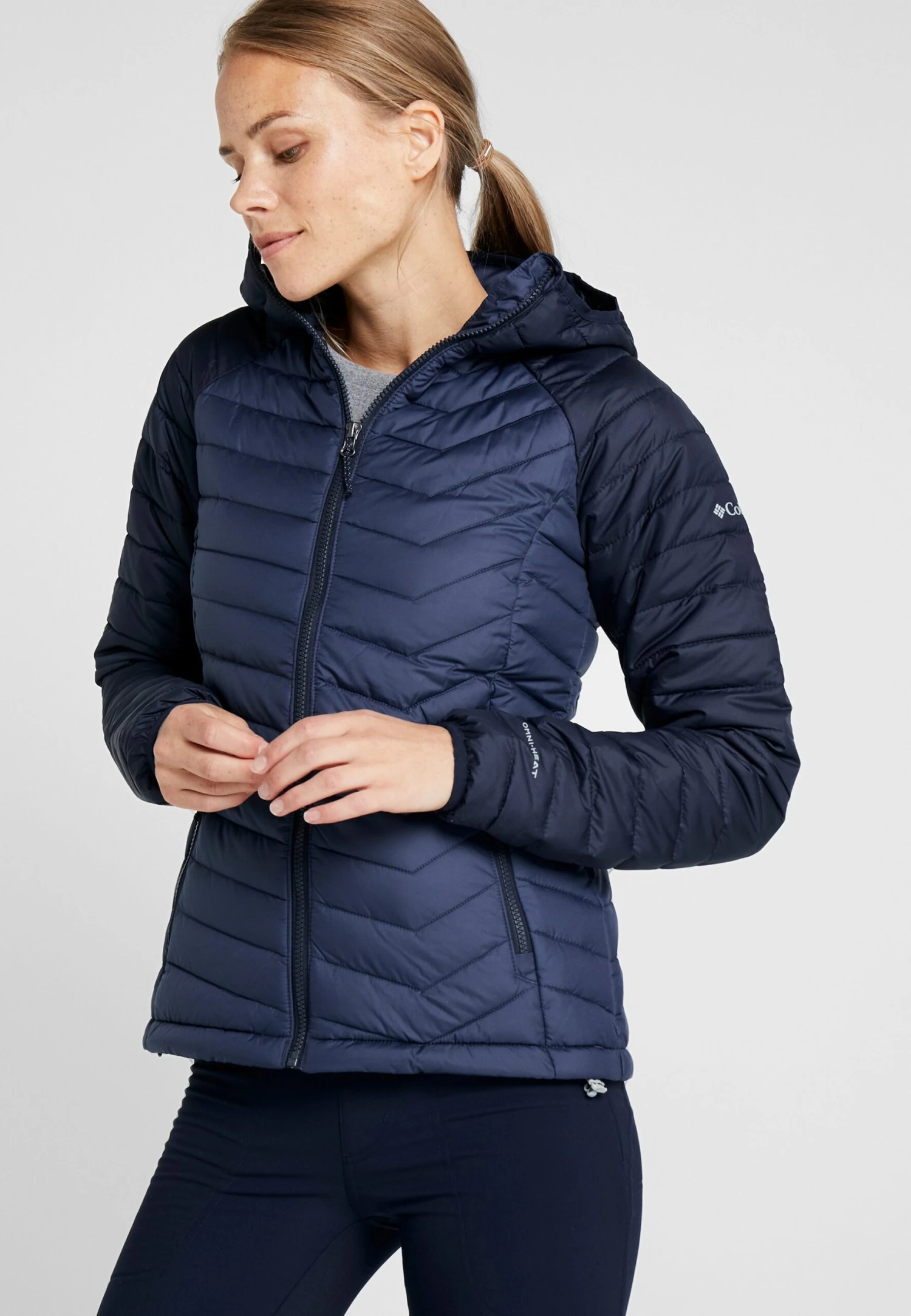 Columbia Powder Lite- Chaqueta De Invierno - Nocturnal/Dark Nocturnal 1 Columbia Powder Lite- Chaqueta De Invierno - Nocturnal/Dark Nocturnal