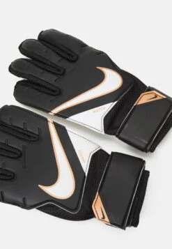 Nike Performance Goalkeeper Match Unisex - Guantes De Portero - Black/Metallic Copper/White -Moda Ropa Tienda 73ce6fd679d9458fad0a0d68d5341a5d