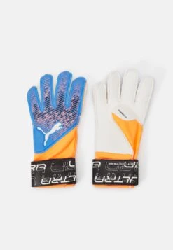 Puma Ultra Grip Unisex - Guantes De Portero - Ultra Orange/Blue Glimmer