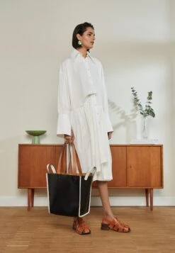 Xl Mercer Tote Set - Bolso Shopping - Black