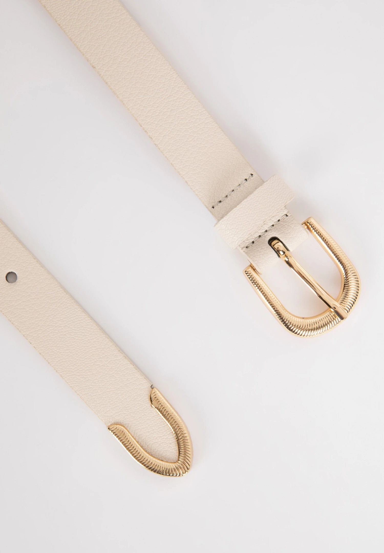 DeFacto 2Pack- Cinturón - Beige 3 DeFacto 2Pack- Cinturón - Beige - Imagen 3