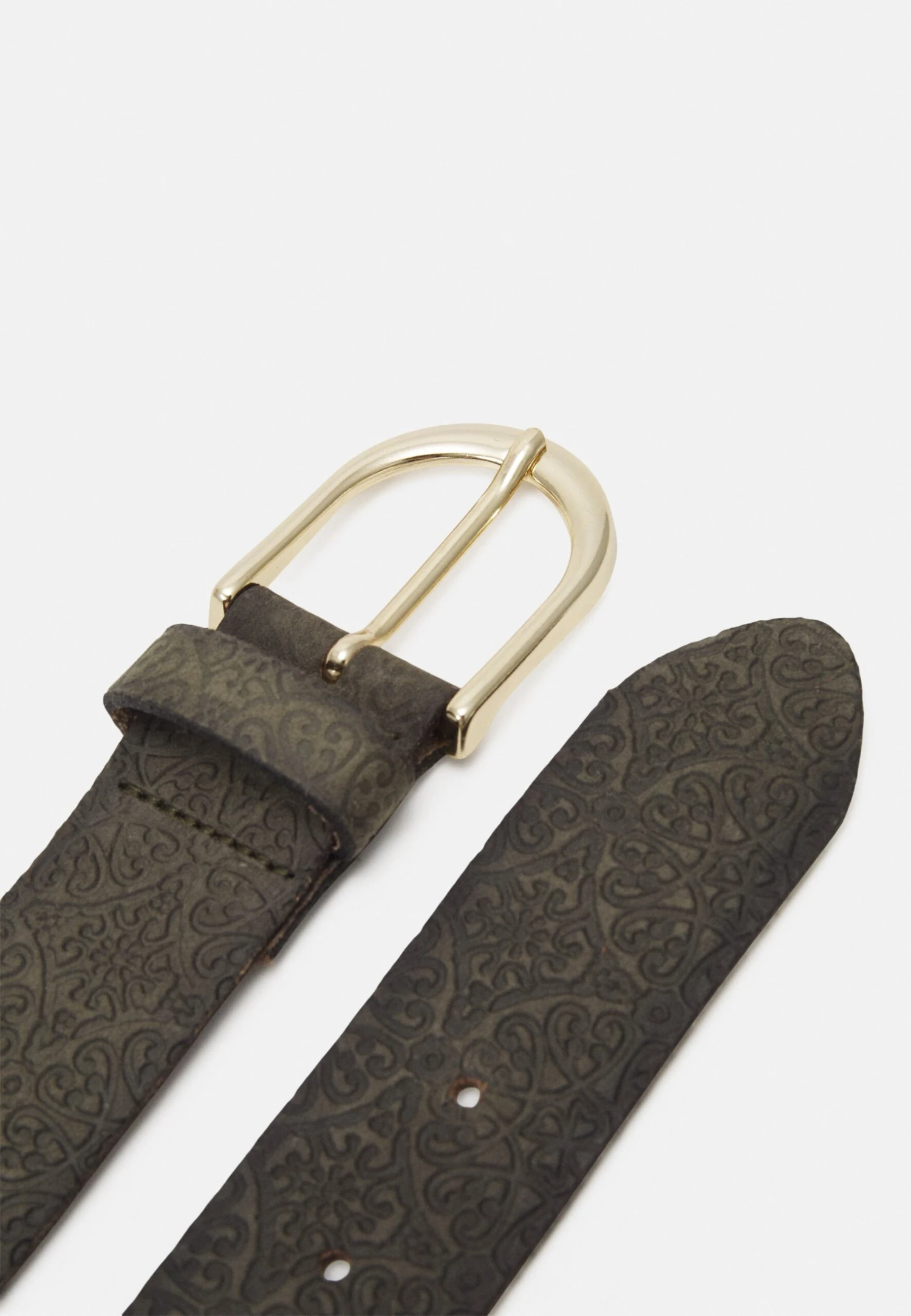 Vanzetti Cinturón - Dark Green 2 Vanzetti Cinturón - Dark Green - Imagen 2