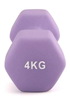 Hex Dumbbell - Neoprene 4Kg - Fitness/Yoga - Purple -Moda Ropa Tienda 7c0bfdee2d0d4a4890a067d113cab24c