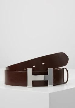 Vanzetti Cinturón - Dunkelbraun
