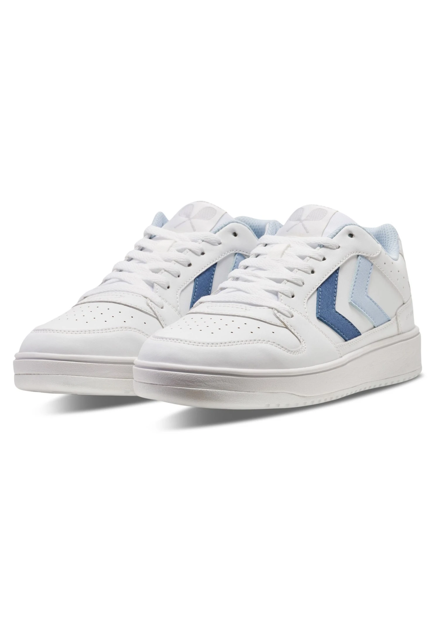 Hummel St Power Play Wmns - Zapatillas - White/Ballad Blue 4 Hummel St Power Play Wmns - Zapatillas - White/Ballad Blue - Imagen 4